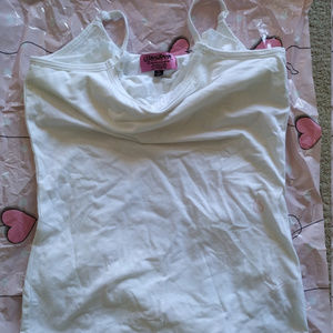 New Glamourmom Long Nursing tank w shelf bra XL